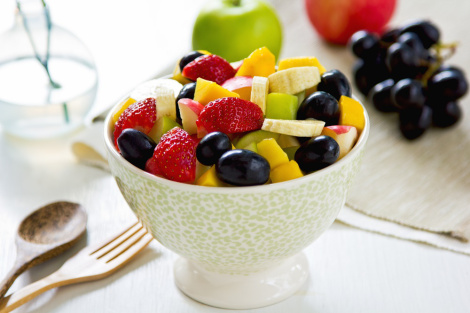 frukt og fiber